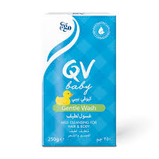 QV baby GENTLE WASH 250GM