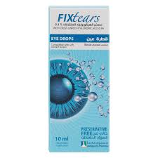 FIXTEARS EYE DROPS 10 ML