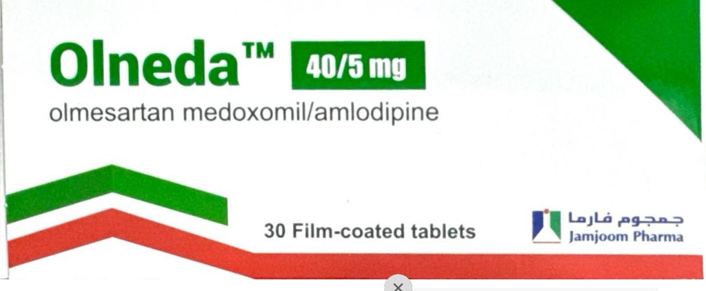 OLNEDA 40/5MG, 30'S
