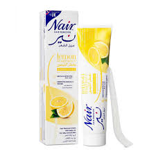 Nair hair removal Cream lemon fragrance 110 gm