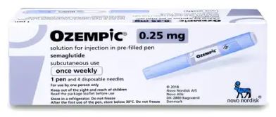 OZEMPIC 0.25mg/0.74ml pen 3ml