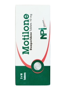 Motilone 10mg Tablet; Pack/20