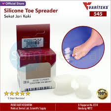 VARITEKS (545) SILICONE TOE SPREADER