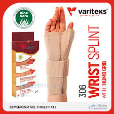 VARITEKS (306) WRIST SPLINT WITH THUMB GRIP
