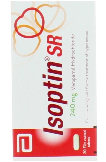 Isoptin SR 240mg Tab 20s