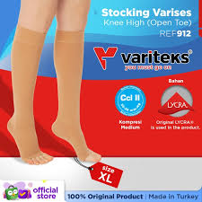 VARITEKS (912) KNEE HIGH VARICOSE STOCKING