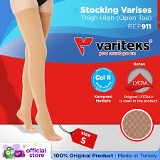 VARITEKS (911) KNEE HIGH VARICOSE STOCKING