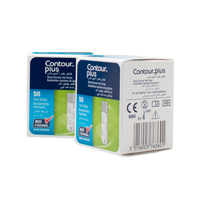 Contour Plus strips Offer 25+25