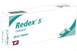 Redex 5mg TAB 30'S