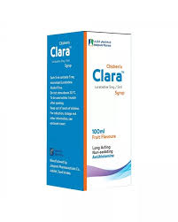 CLARA SYR 5MG/5ML 100ml