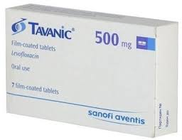 Tavanic 500mg 7 tablet