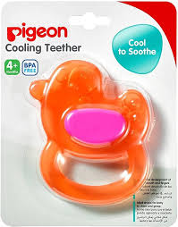PIGEON (13899) COOLING TEETHER DUCK