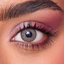 MAYA LIGHT COFFEE CONTACT LENS