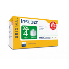 PIC Insupen Needle 4mm 100's