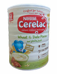 Cerelac Wheat & Dates (8 months) 400gm