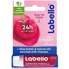 Labello CHERRY 24H MOIST SHINE 4.8g
