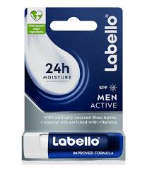Labello MEN ACTIVE 24H MOIST SHINE 4.8g