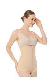 VARITEKS (225) LIPOSUCTION ZIPPER PANTY CORSET WITH EXTENDED BACK