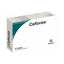 CEFOVEX 500mg,10 Tablets