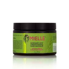 MIELLE ROSEMARY MINT STRENGHTHING HAIR MASK 340g