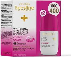BEESLINE WHITENING ROLL-ON COTTON CANDY (1+50% FREE)