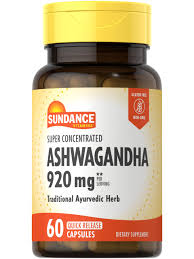 Sundance ASHWAGANDHA 920MG 60CAP