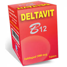 DELTAVIT-B12 SUBLINGUAL TABLETS 30'S
