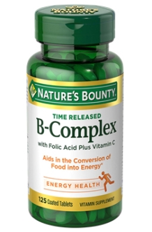 Nature's Bounty B-2 100 tablets