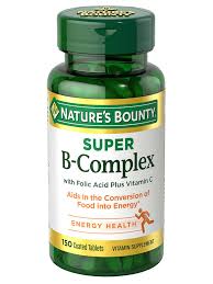 Nature's Bounty Super B-Complex 150 tablets