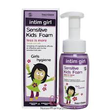 Frezyderm SENSITIVE INTIM GIRL FOAM 250ML