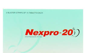 Nexpro 20mg 30 Tablets