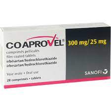 CoAprovel 300/25mg, Pack of 28