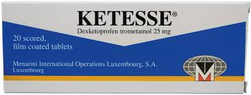 KETESSE 25MG, 20'S