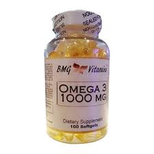 BMG OMEGA 3 1000MG 100'S