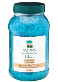 ALZARA SITZ BATH CRYSTALS 1KG