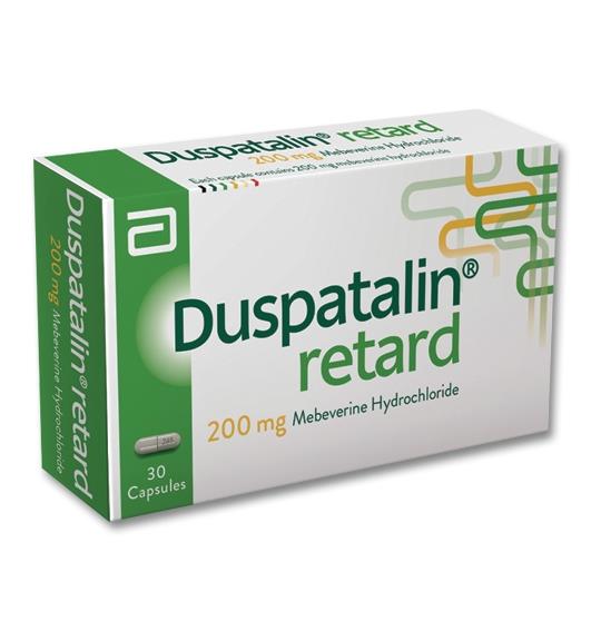Duspatalin Retard 200mg Cap; Pack/30