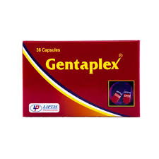 Gentaplex Cap 36's
