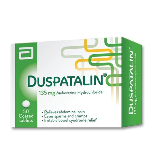 Duspatalin 135mg Tab; Pack/50