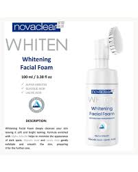 NOVACLEAR WHITENING FACIAL FOAM