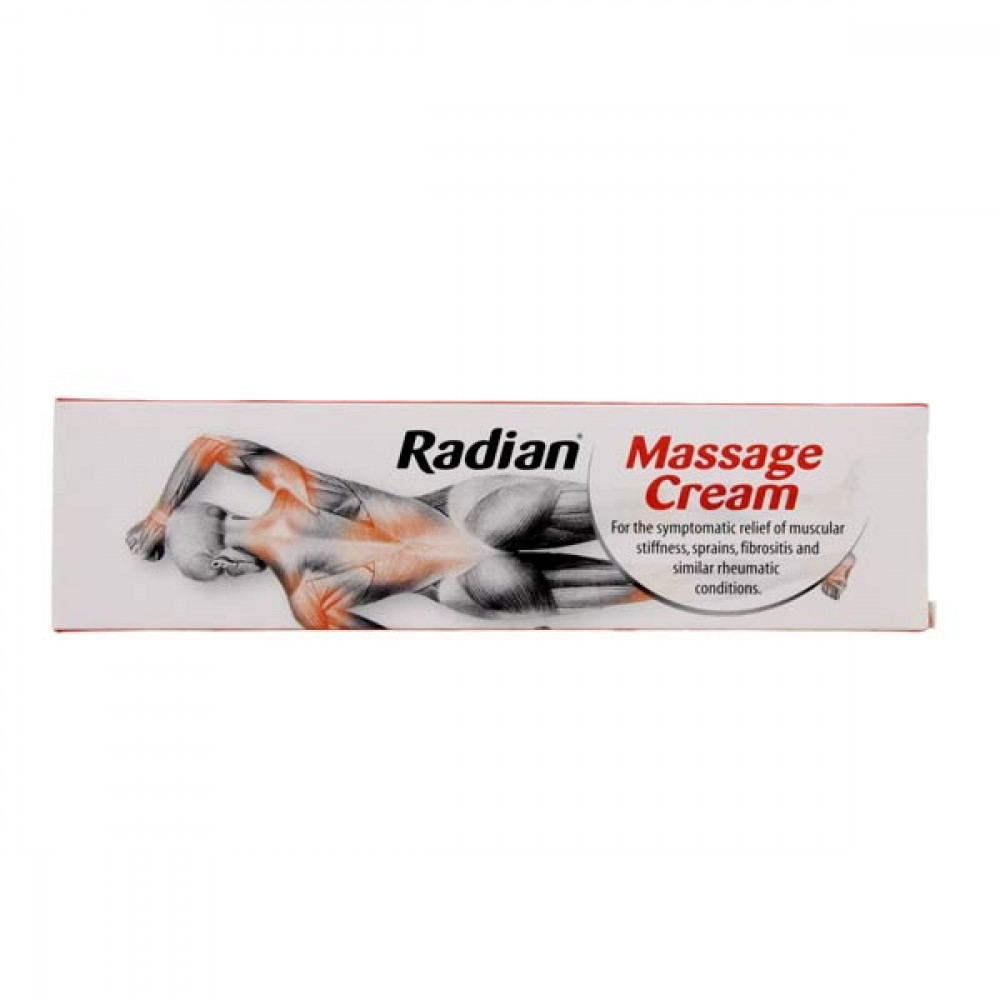 Radian Massage Cream 100g