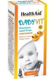 HealthAID BABYVIT 25ML