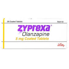 ZYPREXA 5MG, 30TABS