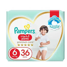 Pampers Premium Care pants S6 36'S