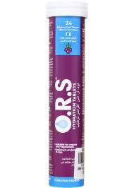 O.R.S BLACKCURRANT FLAVOUR 24'S