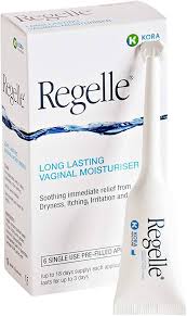 REGELLE 6*6.5G VAGINAL MOISTURIZER