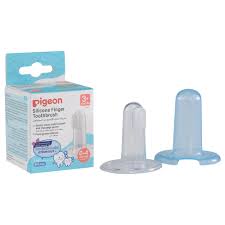 PIGEON  (79593) SILICON FINGER TOOTH BRUSH