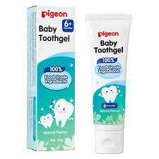 PIGEON (78310) BABY TOOTH GEL 45G