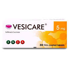VESICARE 5 MG 30 TAB