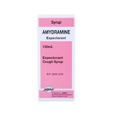AMYDRAMINE SYR 120ML