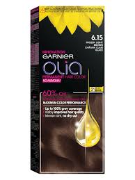 GARNIER OLIA  6.15 FROZEN LIGHT BROWN